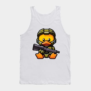 Halo Rubber Duck Tank Top